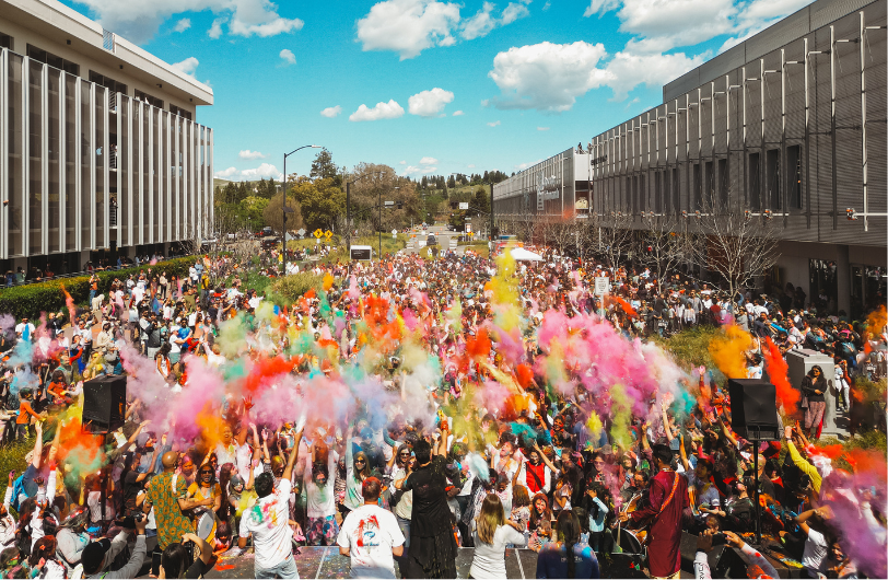 Holi Celebration at City Center Bishop Ranch